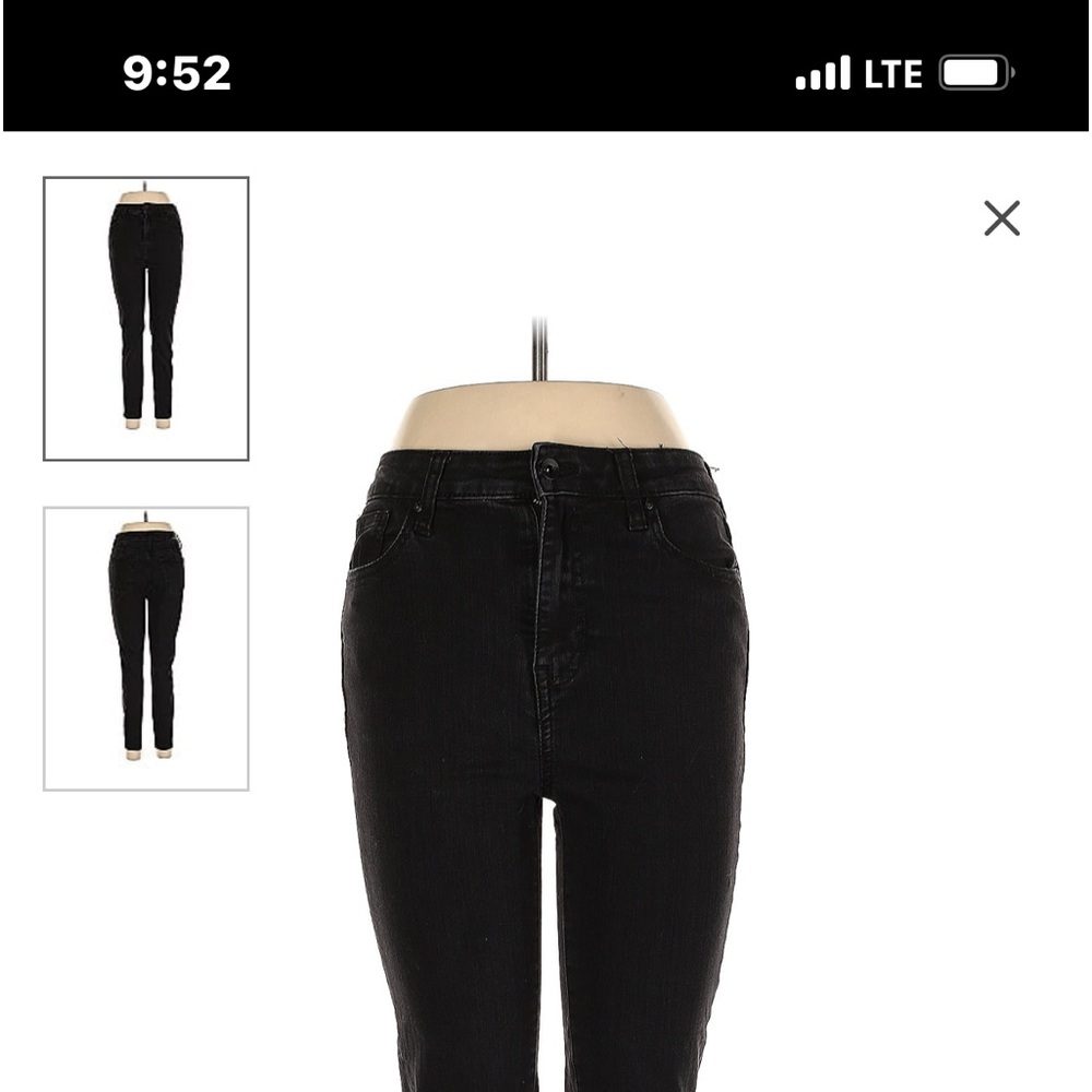 Kendall and Kylie  high waist leggings  M